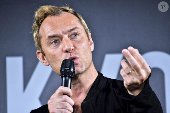 Jude Law - Célébrités au Tokyo Comic Con 2019 à Tokyo le 24 Novembre 2019.