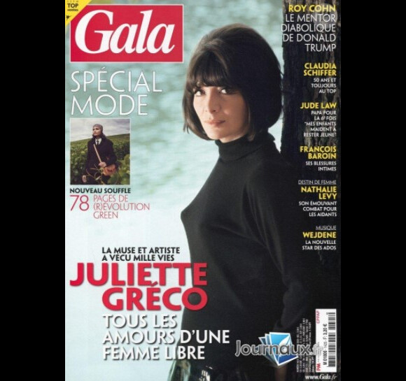 Retrouvez l'interview de Jude Law dans le magazine Gala, n° 1425 du 1 octobre 2020.
