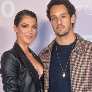 Iris Mittenaere et Diego El Glaoui - Photocall du défilé Etam Live Show 2020 à Paris © Pool Agence Bestimage 