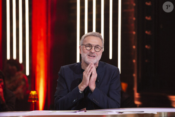 Exclusif -Laurent Ruquier - Enregistrement de la première émission "On Est En Direct" (OEED), présentée par L.Ruquier, diffusée sur France 2 le 26 septembre 2020 © Jack Tribeca / Bestimage 