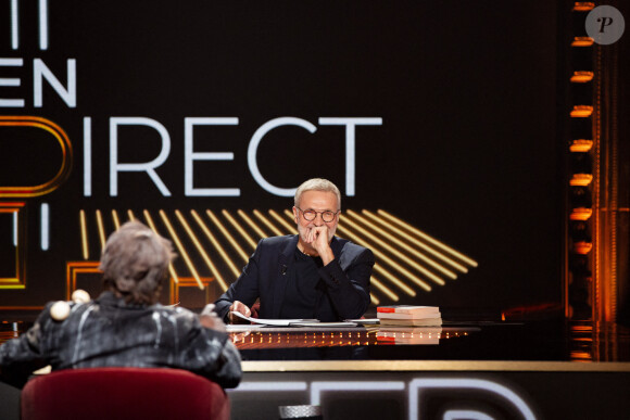 Exclusif - Laurent Ruquier - Enregistrement de la première émission "On Est En Direct" (OEED), présentée par L.Ruquier, diffusée sur France 2 le 26 septembre 2020 © Jack Tribeca / Bestimage 