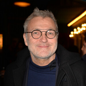 Laurent Ruquier à la générale de presse du spectacle musicale "Les Souliers Rouges" aux Folies Bergères à Paris, France, le 4 février 2020. © Veeren/Bestimage 