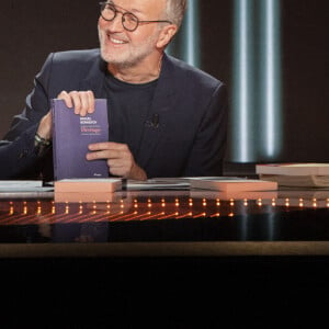 Exclusif - Laurent Ruquier - Enregistrement de la première émission "On Est En Direct" (OEED), présentée par L.Ruquier, diffusée sur France 2 le 26 septembre 2020 © Jack Tribeca / Bestimage 