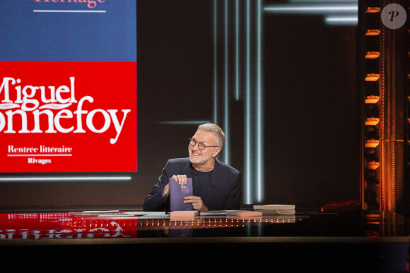 Exclusif - Laurent Ruquier - Enregistrement de la première émission "On Est En Direct" (OEED), présentée par L.Ruquier, diffusée sur France 2 le 26 septembre 2020 © Jack Tribeca / Bestimage 