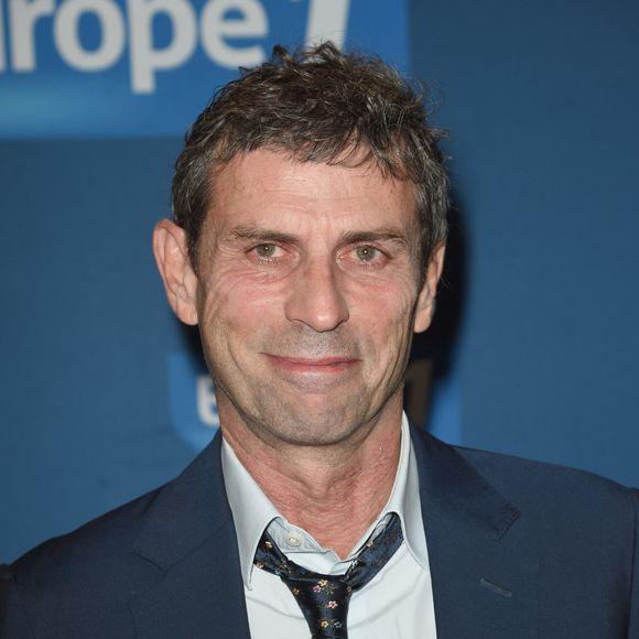 Frédéric Taddeï - Conférence de rentrée de la radio Europe 1 à Paris le 6 septembre 2018. © Coadic Guirec/Bestimage