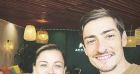 Claude (Koh Lanta) et Laure Boulleau sur Instagram.