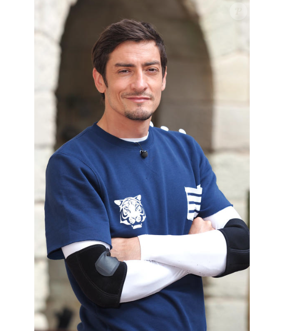 Claude de ("Koh-Lanta") - Photo prise lors du tournage de "Fort Boyard" en juin 2020.