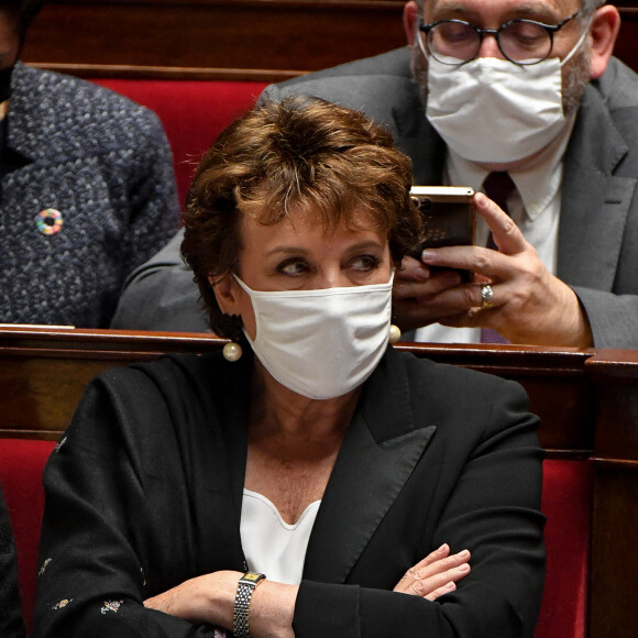 Roselyne Bachelot - Séance des Questions au gouvernement à l'Assemblée nationale à Paris. Le 29 septembre 2020 © Lionel Urman / Bestimage