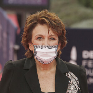 Roselyne Bachelot, ministre de la Culture, masquée 46 ème Festival du Cinéma Américain de Deauville . Soirée d'ouverture au centre International de Deauville, le CID, le Palais des Congrès vendredi 4 septembre 2020 . © Christophe Aubert via Bestimage 