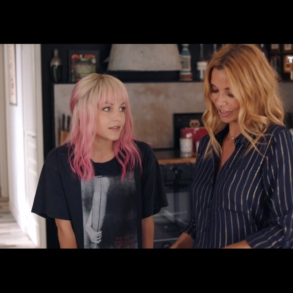Alice Varela et Ingrid Chauvin dans la série "Demain nous appartient", sur TF1.