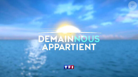Logo de la série "Demain nous appartient", diffusée sur TF1.