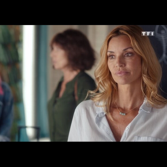 Ingrid Chauvin dans la série "Demain nous appartient" sur TF1.