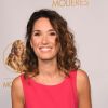Marie-Sophie Lacarrau (présentatrice de la cérémonie) - Enregistrement à huis clos de la 32ème Cérémonie des Molières au Théâtre du Châtelet à Paris, France 2. © Guirec Coadic / Bestimage