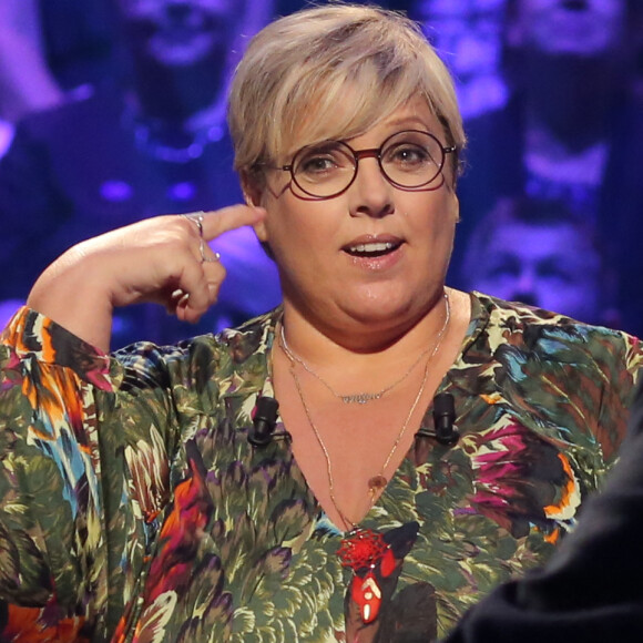 Exclusif - Laurence Boccolini - Enregistrement à l'occasion des 15 ans de l'émission "Qui veut gagner des millions ?" sur TF1 au studio Carrère A de La Plaine Saint-Denis