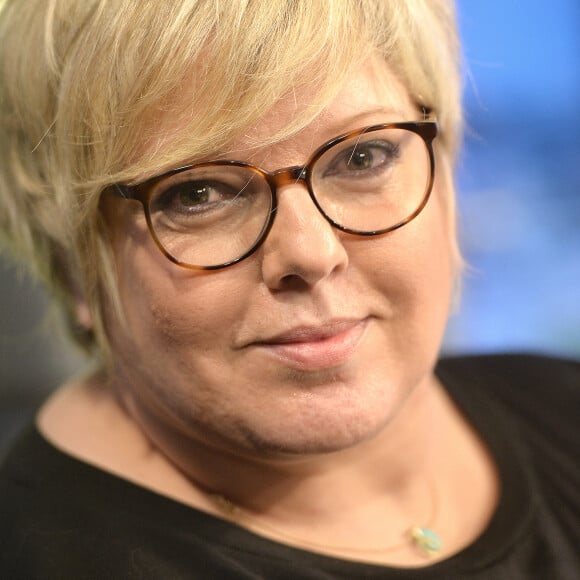 Exclusif - Laurence Boccolini - People au 60ème anniversaire de la radio Europe 1 à Paris le 4 février 2015.