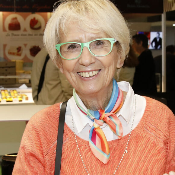 Mercotte, Présidente du concours amateurs "Paris, mon amour" - Inauguration du 2ème salon de la pâtisserie à la Porte de Versailles, Paris. © Marc Ausset-Lacroix/Bestimage