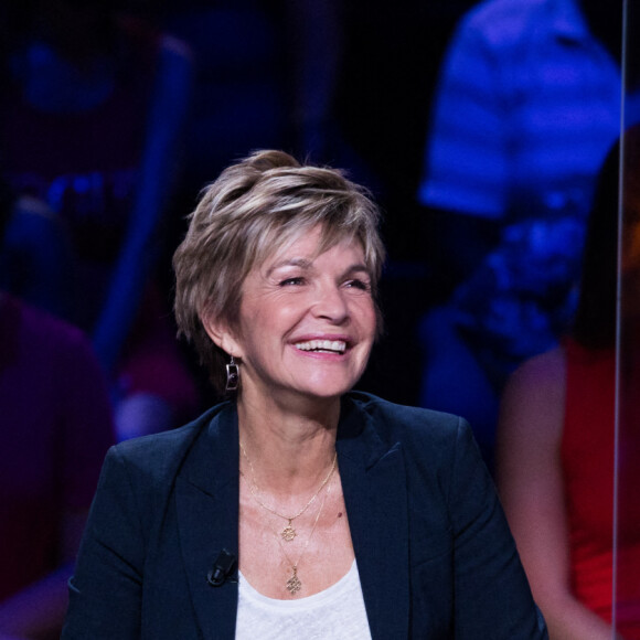 Exclusif - Véronique Jannot - Enregistrement de l'émission "La boîte à Secrets 5" à Paris, qui sera diffusée le 9 octobre sur France 3. Le 21 septembre 2020 © Tiziano Da Silva / Bestimage 