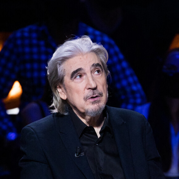 Exclusif - Serge Lama - Enregistrement de l'émission "La boîte à Secrets 5" à Paris, qui sera diffusée le 9 octobre sur France 3. Le 21 septembre 2020 © Tiziano Da Silva / Bestimage 
