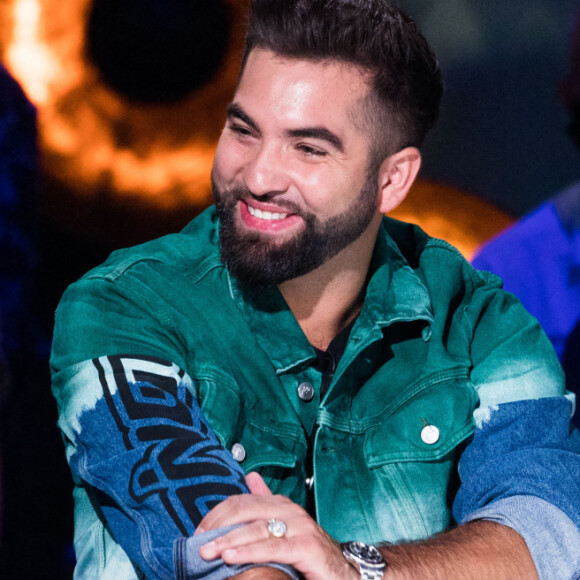 Exclusif -  Kendji Girac - Enregistrement de l'émission "La boîte à Secrets 5" à Paris, qui sera diffusée le 9 octobre sur France 3. Le 21 septembre 2020. © Tiziano Da Silva / Bestimage 