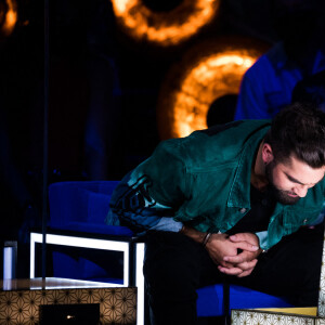 Exclusif - Kendji Girac - Enregistrement de l'émission "La boîte à Secrets 5" à Paris, qui sera diffusée le 9 octobre sur France 3. Le 21 septembre 2020 © Tiziano Da Silva / Bestimage 