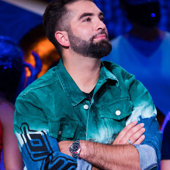 Exclusif - Kendji Girac - Enregistrement de l'émission "La boîte à Secrets 5" à Paris, qui sera diffusée le 9 octobre sur France 3. Le 21 septembre 2020. © Tiziano Da Silva / Bestimage 