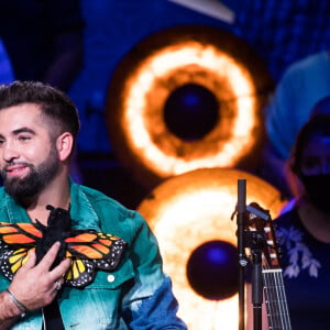 Exclusif - Kendji Girac - Enregistrement de l'émission "La boîte à Secrets 5" à Paris, qui sera diffusée le 9 octobre sur France 3. Le 21 septembre 2020  © Tiziano Da Silva / Bestimage 