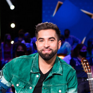 Exclusif - Kendji Girac - Backstage de l'enregistrement de l'émission "La boîte à Secrets 5" à Paris, qui sera diffusée le 9 octobre sur France 3. Le 21 septembre 2020 © Tiziano Da Silva / Bestimage 