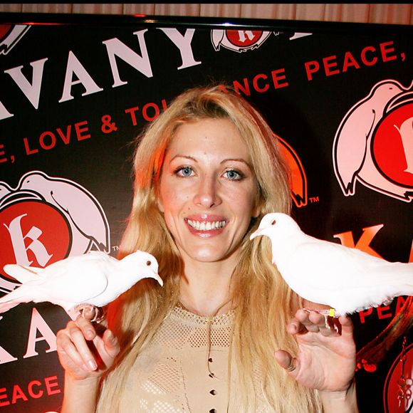 Loana - Soirée de lancement de la marque Kavany aux Bains Douches à Paris.