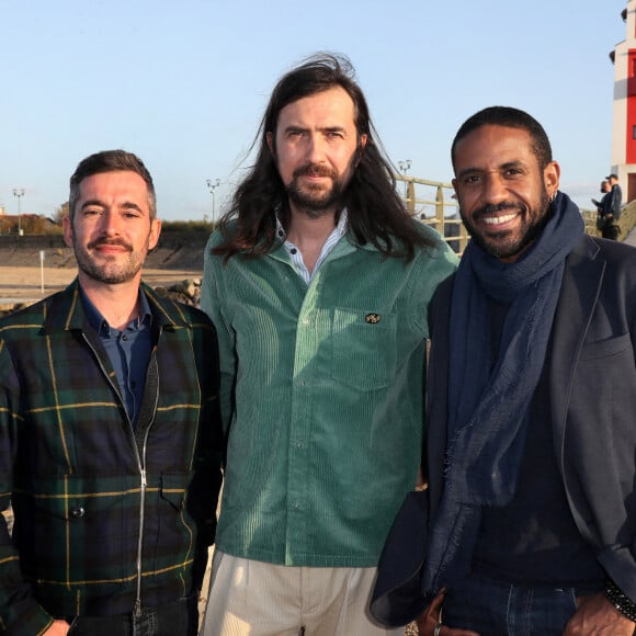 Exclusif - Xavier Legrand, président du jury, Robin Coudert (Bob), Loup-Denis Elion - Rendez-vous avec les membres du jury du 7e Festival international du film de Saint-Jean-de-Luz le 5 octobre 2020.