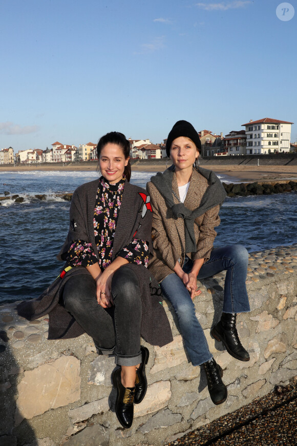 Exclusif - Marie Gillain, Clémence Poésy - Rendez-vous avec les membres du jury du 7e Festival international du film de Saint-Jean-de-Luz le 5 octobre 2020.