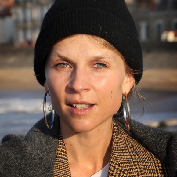 Exclusif - Clémence Poésy - Rendez-vous avec les membres du jury du 7e Festival international du film de Saint-Jean-de-Luz le 5 octobre 2020.