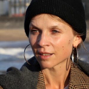 Exclusif - Clémence Poésy - Rendez-vous avec les membres du jury du 7e Festival international du film de Saint-Jean-de-Luz le 5 octobre 2020.