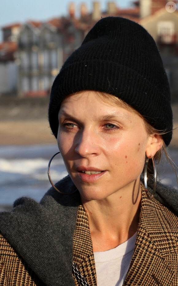 Exclusif - Clémence Poésy - Rendez-vous avec les membres du jury du 7e Festival international du film de Saint-Jean-de-Luz le 5 octobre 2020.