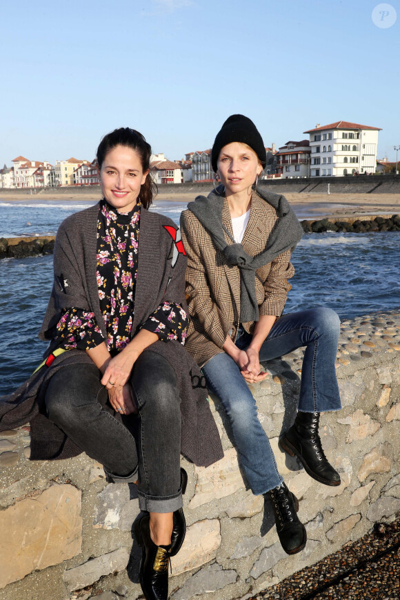Exclusif - Marie Gillain, Clémence Poésy - Rendez-vous avec les membres du jury du 7e Festival international du film de Saint-Jean-de-Luz le 5 octobre 2020.