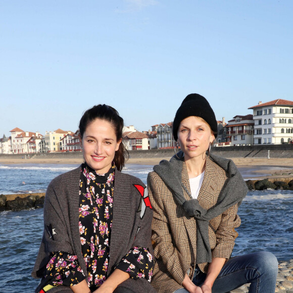Exclusif - Marie Gillain, Clémence Poésy - Rendez-vous avec les membres du jury du 7e Festival international du film de Saint-Jean-de-Luz le 5 octobre 2020.