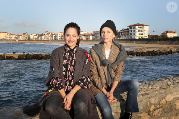 Exclusif - Marie Gillain, Clémence Poésy - Rendez-vous avec les membres du jury du 7e Festival international du film de Saint-Jean-de-Luz le 5 octobre 2020.