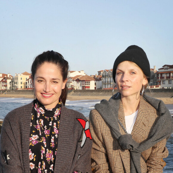 Exclusif - Marie Gillain, Clémence Poésy - Rendez-vous avec les membres du jury du 7e Festival international du film de Saint-Jean-de-Luz le 5 octobre 2020.