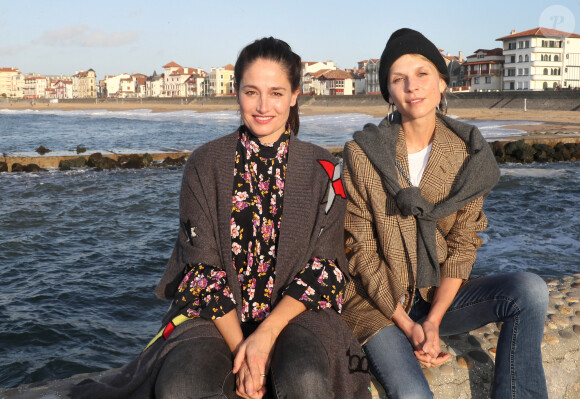 Exclusif - Marie Gillain, Clémence Poésy - Rendez-vous avec les membres du jury du 7e Festival international du film de Saint-Jean-de-Luz le 5 octobre 2020.