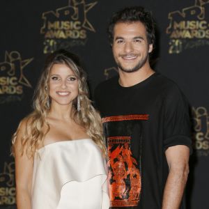 Amir Haddad et sa femme Lital - 20ème cérémonie des NRJ Music Awards au Palais des Festivals à Cannes. © Christophe Aubert via Bestimage 