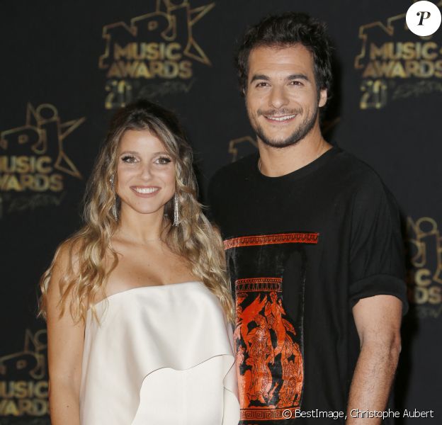 Amir Haddad et sa femme Lital - 20ème cérémonie des NRJ Music Awards au Palais des Festivals à Cannes. © Christophe Aubert via Bestimage