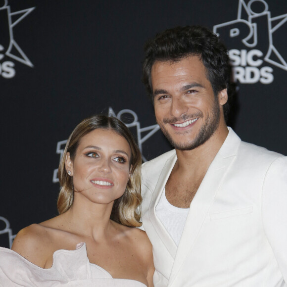 Naissance - Amir Haddad est papa pour la première fois d'un petit garçon - No Web - Amir Haddad et sa femme Lital - 19ème édition des NRJ Music Awards à Cannes le 4 novembre 2017. © Christophe Aubert via Bestimage  19th edition of the NRJ Music Awards in Cannes on November 4th, 2017. 