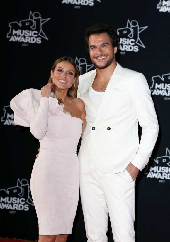 Amir Haddad et sa femme Lital - 19ème édition des NRJ Music Awards à Cannes le 4 novembre 2017. © Dominique Jacovides/Bestimage 