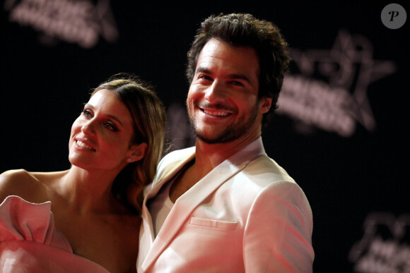 Amir Haddad et sa femme Lital - 19ème édition des NRJ Music Awards à Cannes le 4 novembre 2017. © Dominique Jacovides/Bestimage 