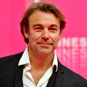 Patrick Puydebat au photocall de la seconde soirée du festival Canneseries saison 3 au Palais des Festivals à Cannes, le 10 octobre 2020. © Bruno Bebert / Bestimage