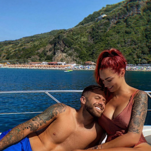 Emilie Nef Naf et Jeremy Menez de nouveau en couple - Instagram