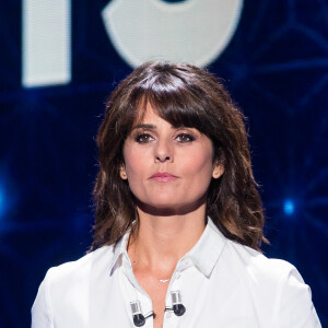 Exclusif - Faustine Bollaert - Enregistrement de l'émission "La boite à secrets", présentée par F.Bollaert,diffusée le 18 octobre sur France 3 en prime time. Le 7 octobre 2019 © Tiziano Da Silva / Bestimage 