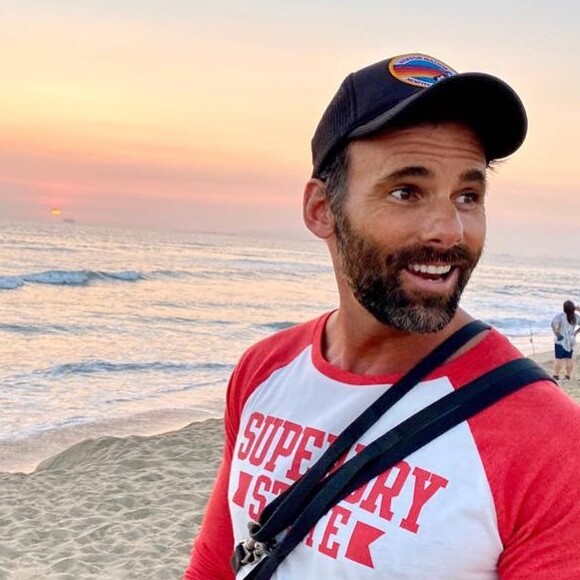 Charles, le frère de Faustine Bollaert à Los Angeles
