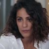 Samira Lachhab dans la série "Demain nous appartient", diffusée sur TF1.
