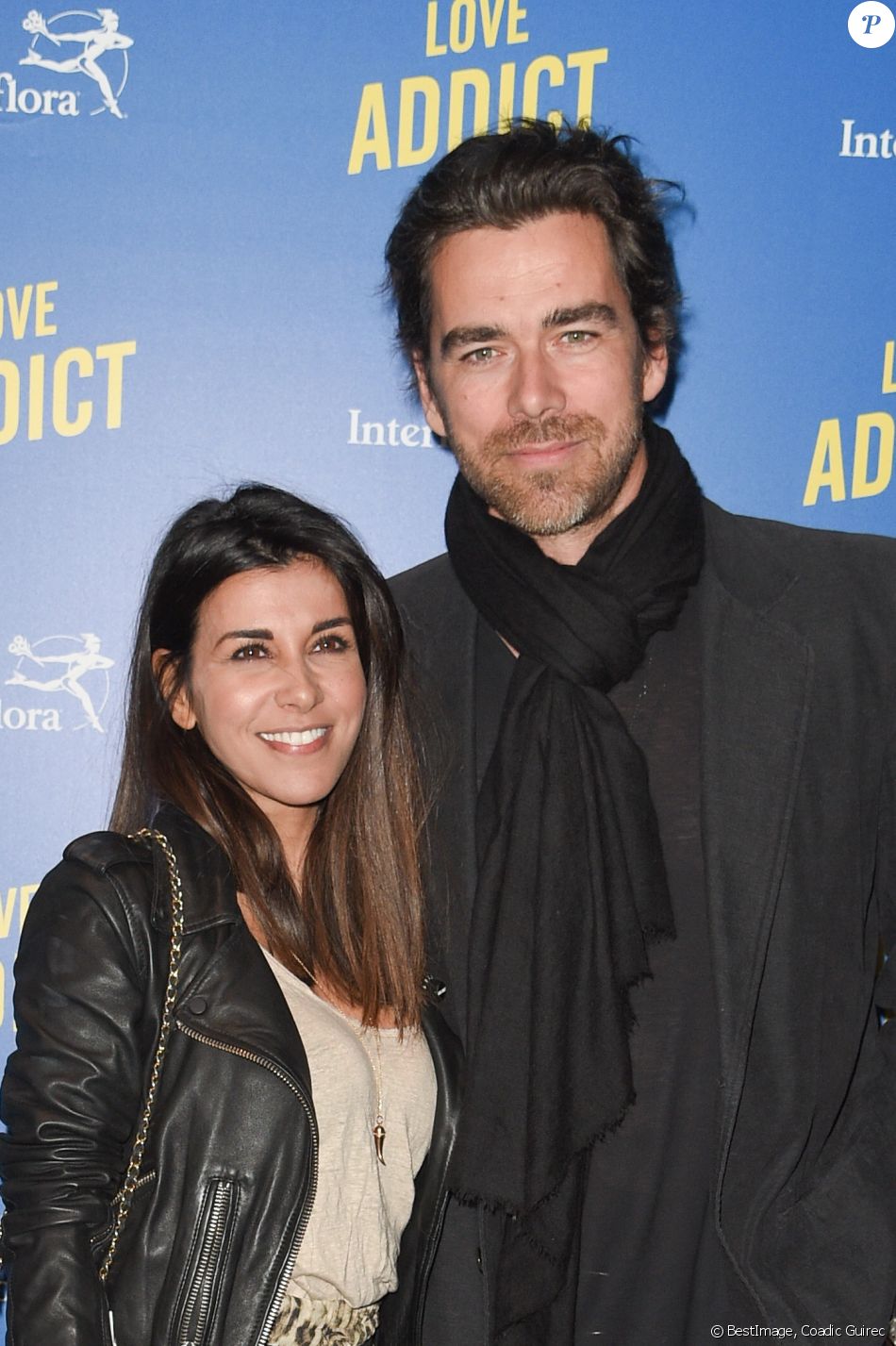 Reem Kherici et Gilles - Avant-première du film Love Addict au cinéma
