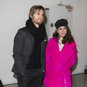 Philippe Lacheau et Reem Kherici - Petit Bateau célèbre les 100 ans de la petite Culotte au Palais de Tokyo à Paris, le 6 février 2018. © Pierre Perusseau/Bestimage